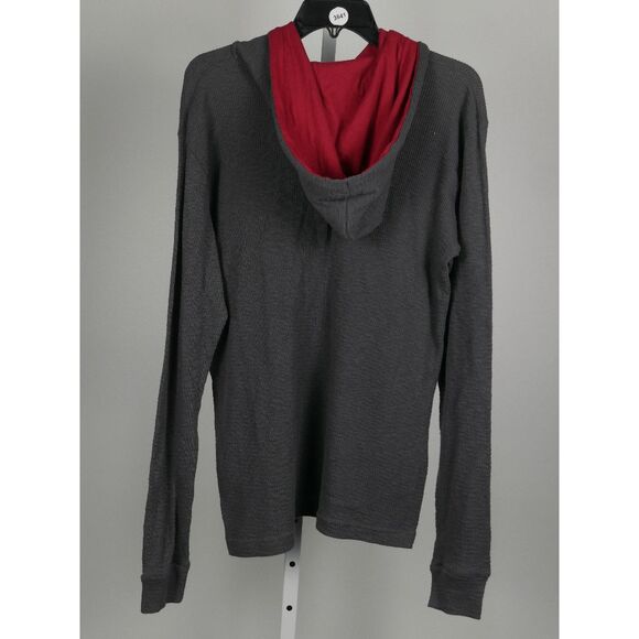 Colosseum Men's Iowa State Cyclones Hooded Sweater Gray Size M - Picture 6 of 10